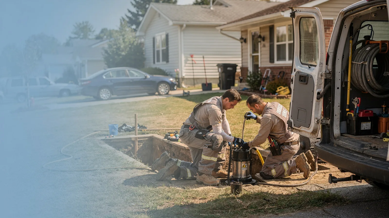 Sump Pump Installation in Hodgen, OK near me